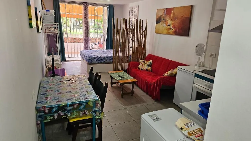 Apartment Estudio Chaparral Cristina Costa Del Silencio