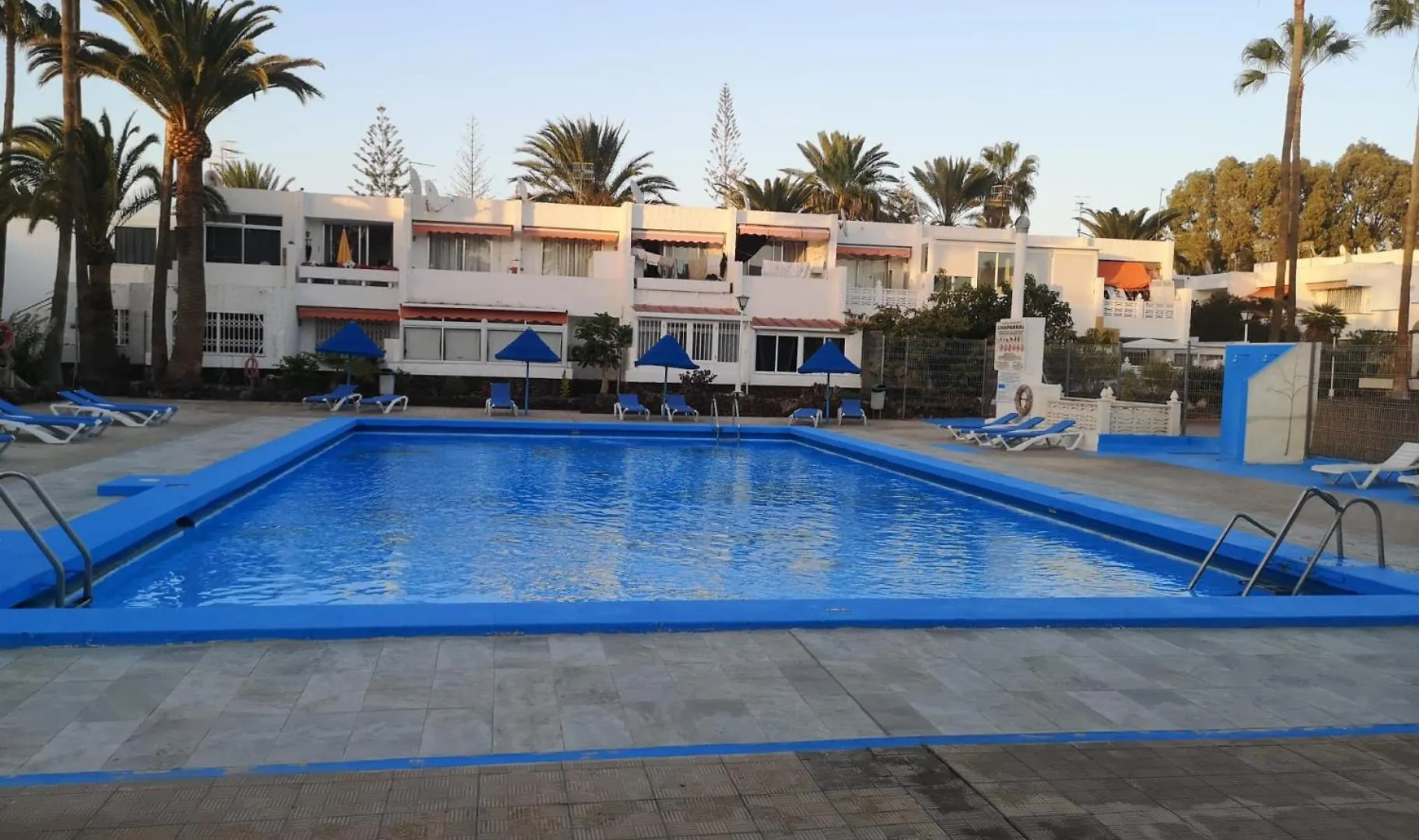 Apartment Estudio Chaparral Cristina Costa Del Silencio Spain